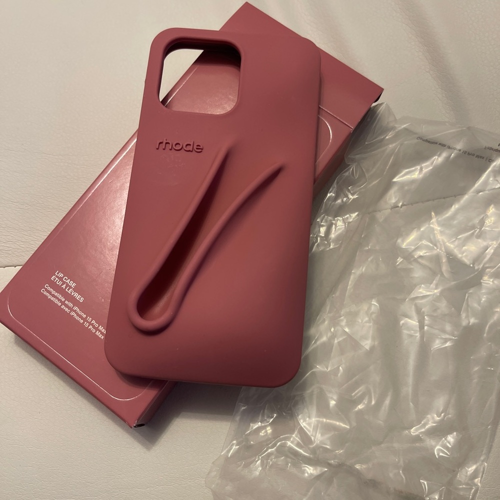 Rhode Salty Tan IPhone 15 Pro Max Phone Case